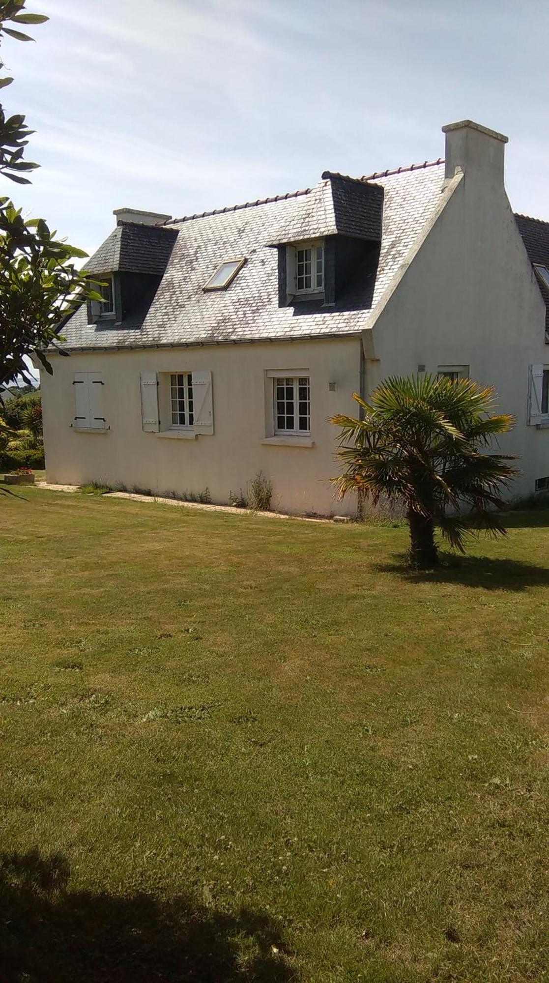 Ploeven Loue Chambre Chez L Habitant Acces A La Cuisine A 10 Mn Des Plages מראה חיצוני תמונה