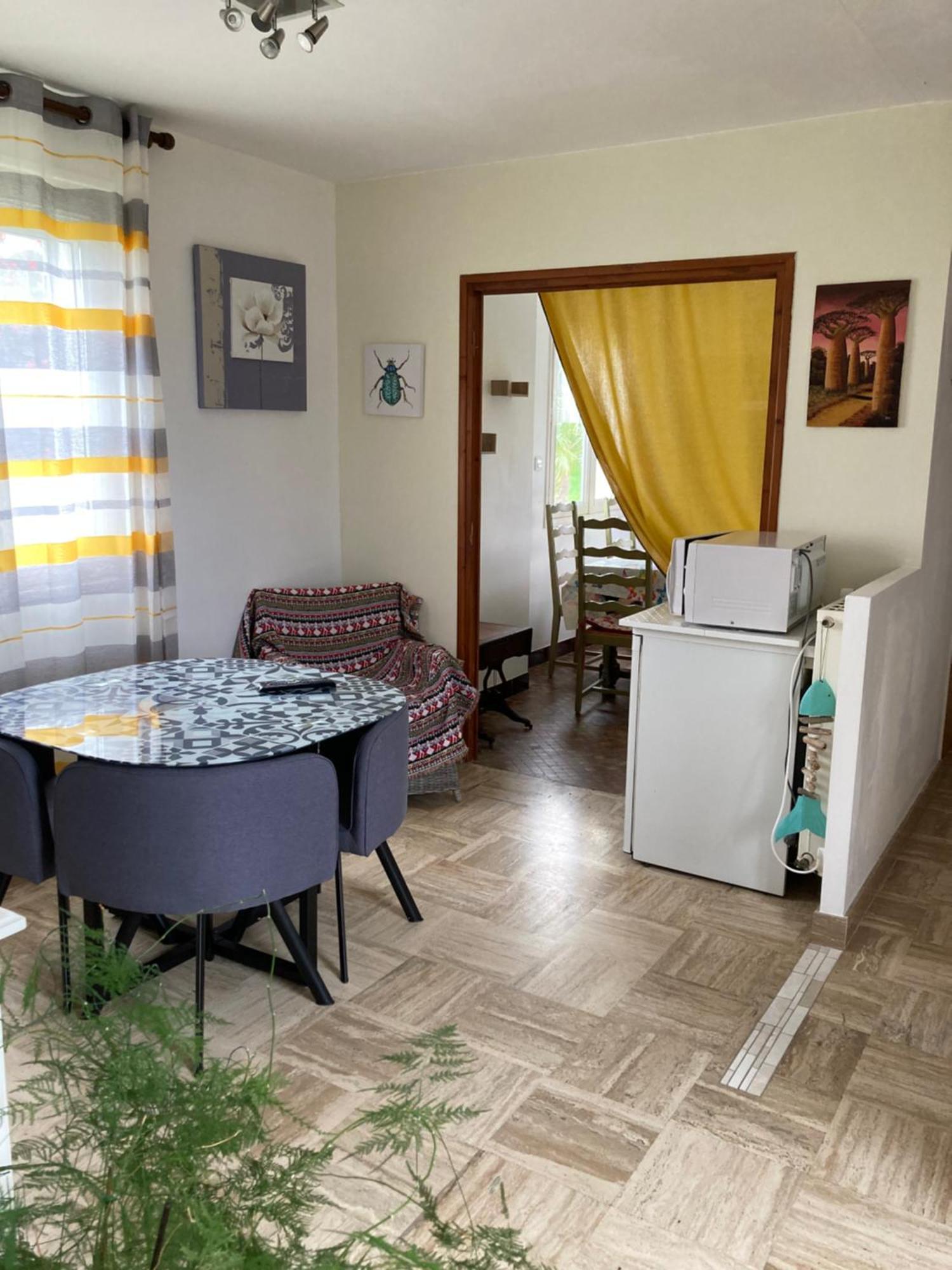 Ploeven Loue Chambre Chez L Habitant Acces A La Cuisine A 10 Mn Des Plages מראה חיצוני תמונה